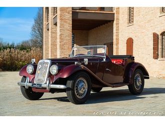 fiat 1100 1100103 spider mantelli 1954