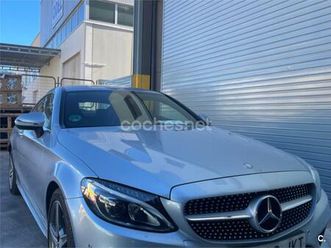 mercedes-benz clase c c coupe 220 d amg line