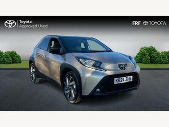 toyota aygo x edge hatchback's 1.0 vvt-i edge x-shift euro 6 (start/stop) 5dr