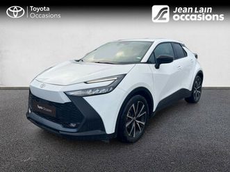 c-hr hybride 140 design