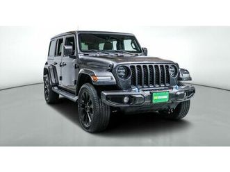 2021 jeep wrangler unlimited high altitude