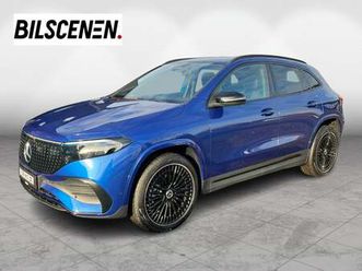 mercedes eqa250+ amg edition 5d