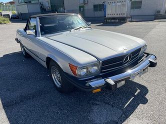 mercedes-benz - sl(1971-1989) - 450sl