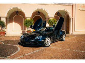 2005 mercedes-benz slr mclaren - 1 owner from new - full mercedes-benz service history and recent spark plugs