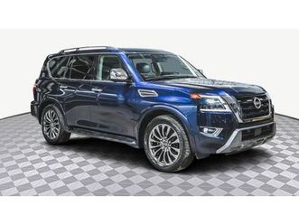 2023 nissan armada platinum