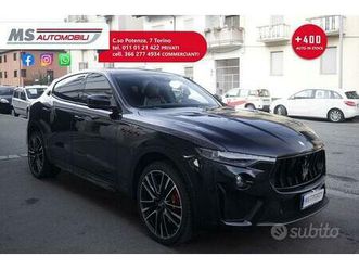 maserati levante maserati v8 580 cv awd trof...