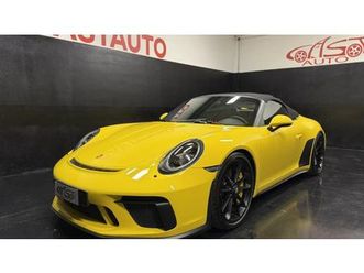 2019 porsche speedster 991 a vendre