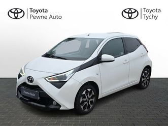 1.0 vvt-i x-play + style | salon pl | przebieg tylko 45 tyś | kam. cof