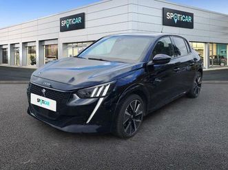 208 electrique 50 kwh 136ch gt line