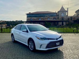 toyota avalon an. 2017