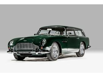 1964 aston martin db5 - shooting brake by radford