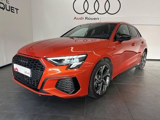 a3 sportback 35 tfsi mild hybrid 150 s tronic 7
