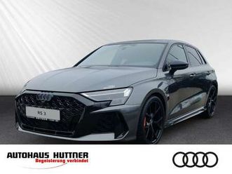 rs 3 sportback 294 kw s tronic sportpaket navi led