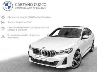 630d xdrive gran turismo 210 kw (286 cv)