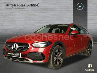 mercedes-benz clase c c 220 d 4matic allterrain estate