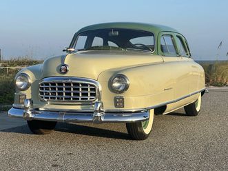 1950 nash ambassador super