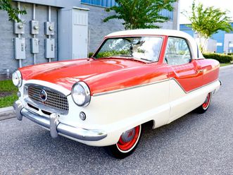 1957 nash metropolitan | coupe - 1500cc | 50+ hd pictures