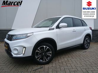 suzuki vitara 1.4 boosterjet 129pk style smart hybrid | apple/android auto | navi | pdc v+a | pano | ad cruise | 1500kg trekgewicht |
