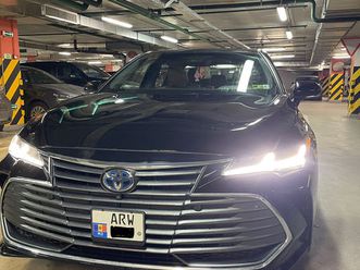 toyota avalon an. 2019