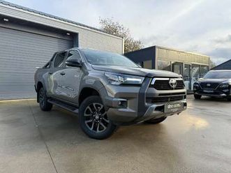 hilux 4x4 double cab autm. invincible
