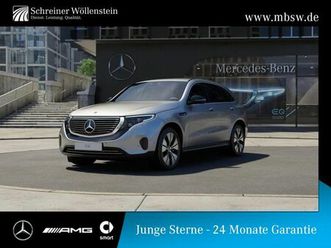 mercedes-benz eqc 400 4m mbeam*rkam*pdc*ahk*mbux*navi*dab*shz*