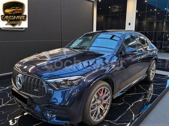 mercedes-benz glc coupé mercedesamg glc 63 s e performance 4m