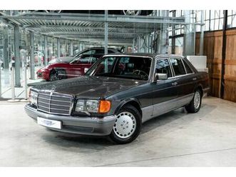 mercedes-benz 560 sel | bose | memory | sitzheizung