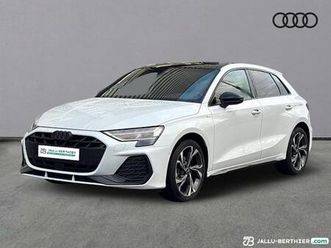a3 sportback 1.5 tfsi 150ch hybride s line s tronic 7