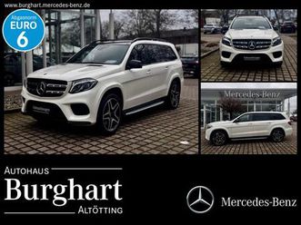 mercedes-benz gls 350 d 4m amg line night/exclusive/airmatic