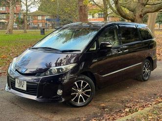 toyota estima manual