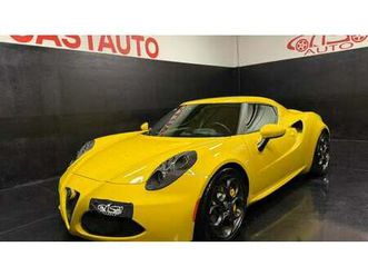 2018 alfa romeo 4c jaune automatique, 6 vitesses in itali...