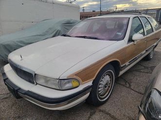 1992 buick roadmaster estate