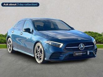 1.3 a200 amg line edition (premium plus) 7g-dct euro 6 (start/stop) 4dr