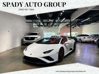 used 2021 lamborghini huracan evo spyder
