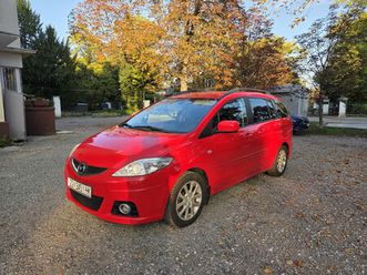 mazda 5 2.0 disel 7sjedala