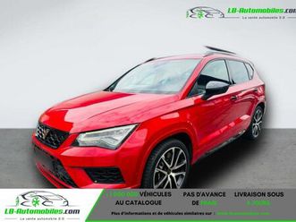 cupra ateca 2.0 tsi 300ch bva 4drive