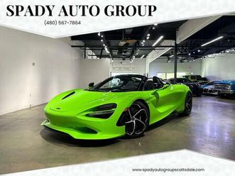 used 2024 mclaren 750s spider