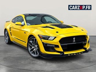 ford mustang gt 5.0 v8 automatique 466 ch * style shelby gt500 * pack premium & technologie * sièges recaro * led * caméra *