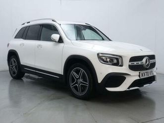 2020 mercedes-benz glb 2.0 glb 220 amg line premium d 4matic auto 4wd 5dr suv diesel automatic