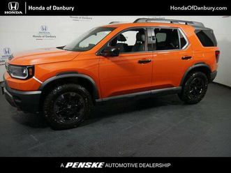 2026 honda passport awd trailsport elite