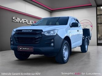 isuzu d-max n57 space cab 1.9 164 ch 4x4 bva benne basculante tva recup
