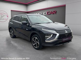 mitsubishi eclipse cross 2.4i hybrid invité sièges chauffants ventilés caméra de recul garantie 12 mois