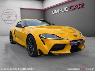 toyota supra gr 3.0l 340 premium / immat fr