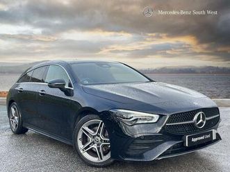 1.3 cla180h mhev amg line (executive) shooting brake 7g-dct euro 6 (start/stop) 5dr
