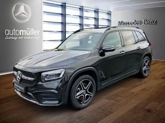 mercedes-benz glb 220 d 4m amg+ahk+pano+standhzg+night+distron