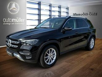 mercedes-benz gle 300 d 4m memory+ahk+memory+360°+multibeam+