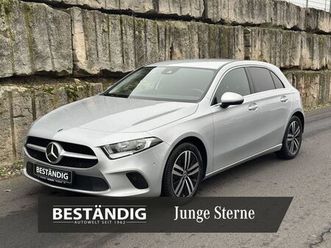 mercedes-benz a 180 progressive+business+automatik+mbux+navi