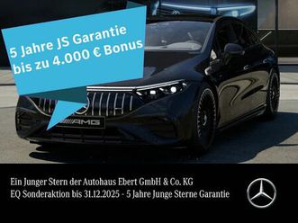 mercedes-benz eqs53 prem+ dynamic+ drivers 4xmassage/sitzklima