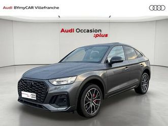 q5 sportback 50tfsie 299 s tronic 7 quattro