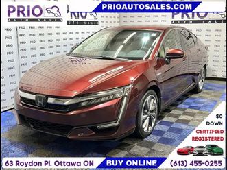 2020 honda clarity plug-in hybrid